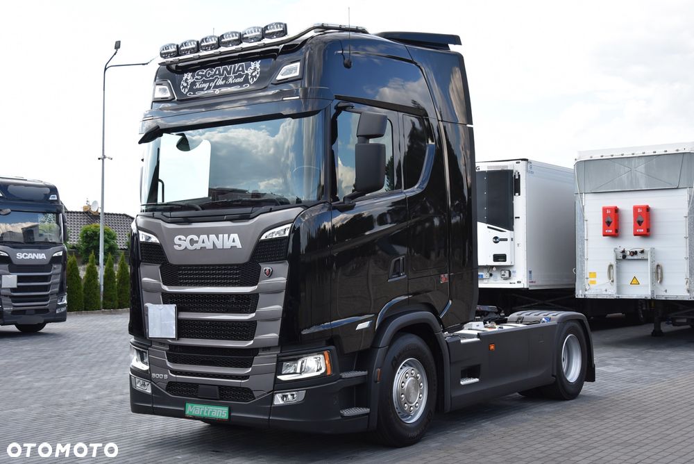 Scania S500 / STANDARD / I PARK-COOL / 2023 / FULL LED / ORUROWANIE + 6X HALOGENY / FULL SERWIS ASO SCANIA! / Retarder / !! Jak nowa !! - 1