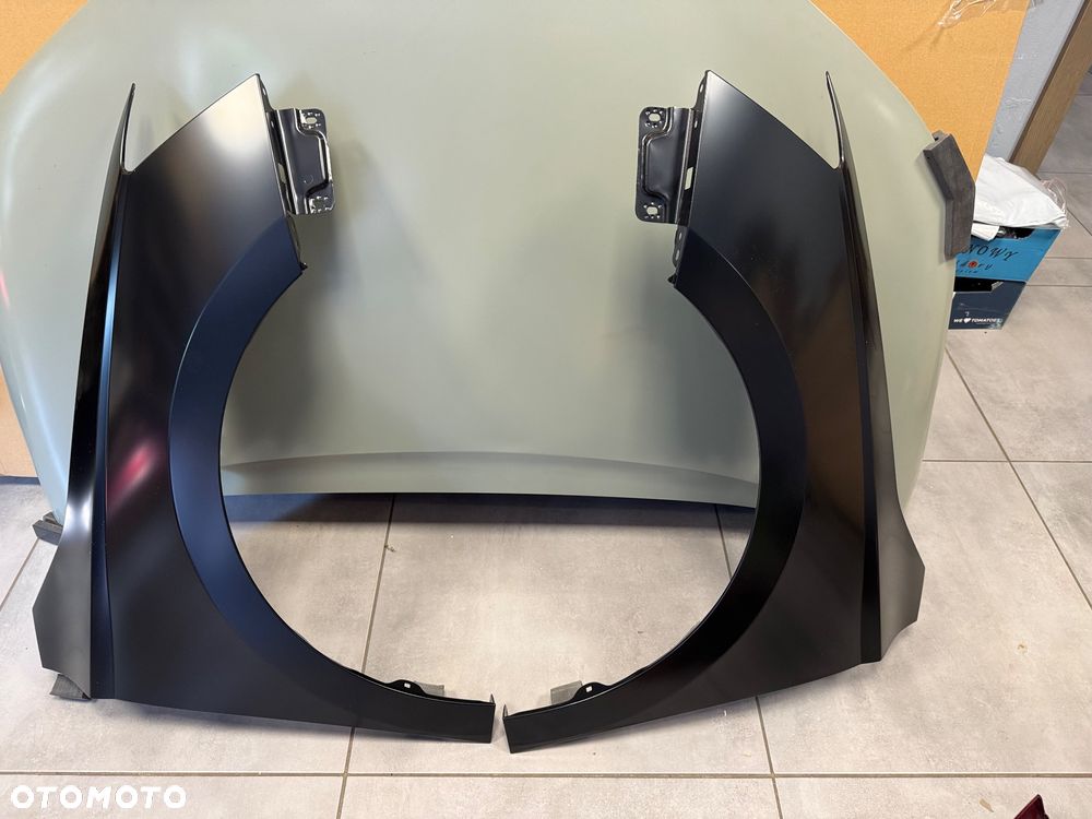 Skoda Fabia III 14- błotnik przód