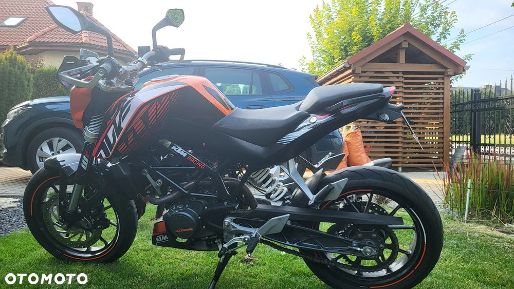 KTM Duke 125 - 9