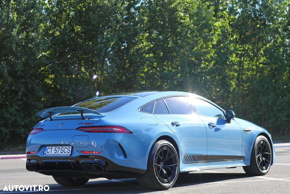 Mercedes-Benz AMG GT 4-door Coupe - 6