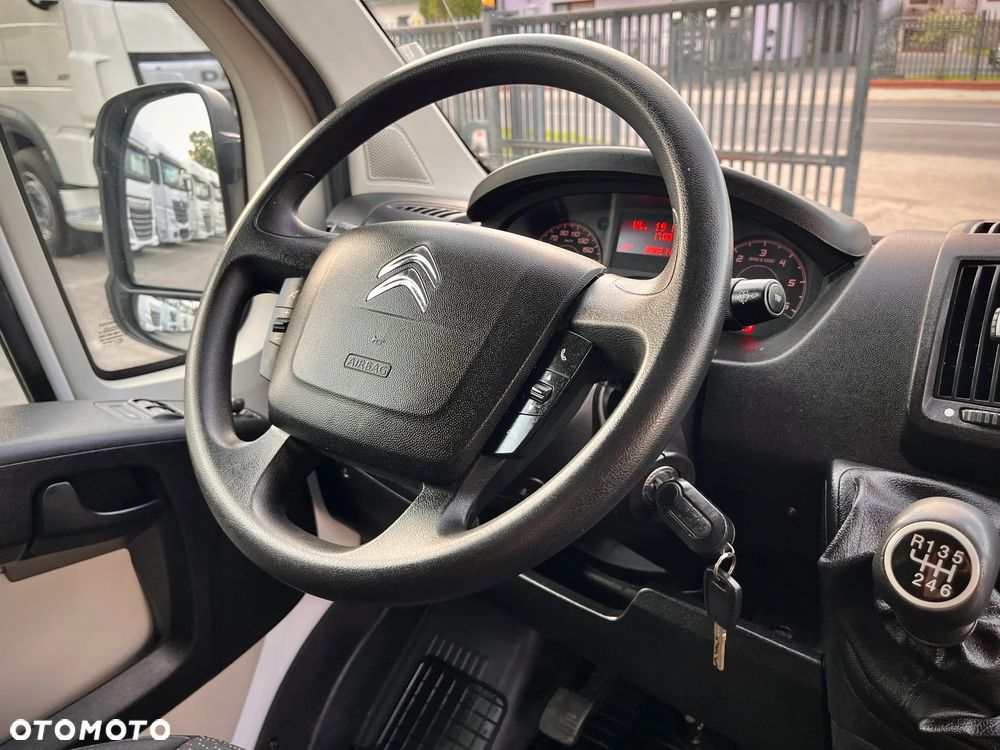Citroën JUMPER L3H2 / SALON POLSKA / PIERWSZY WŁAŚCICIEL / BEZWYPADKOWY / SUPER STAN / VAT 23% - 17