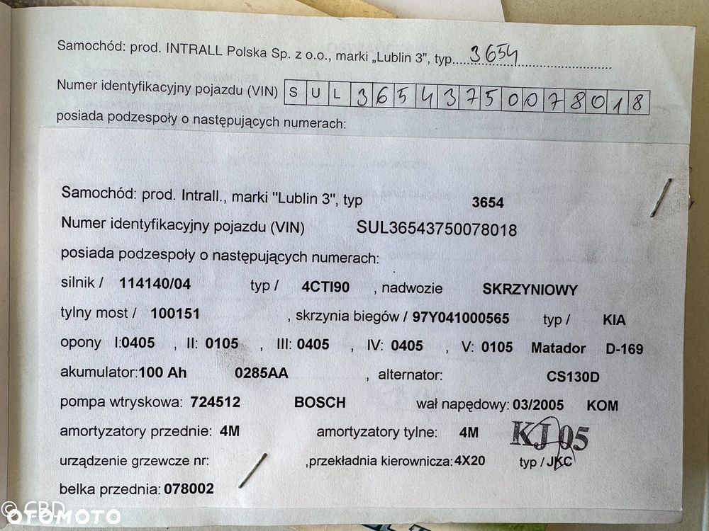 Lublin 3  3654 - 40