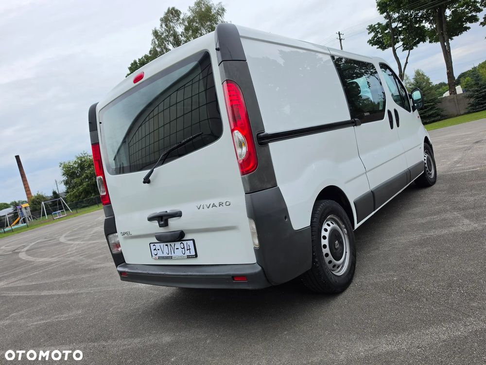 Opel Vivaro brygadówka - 10