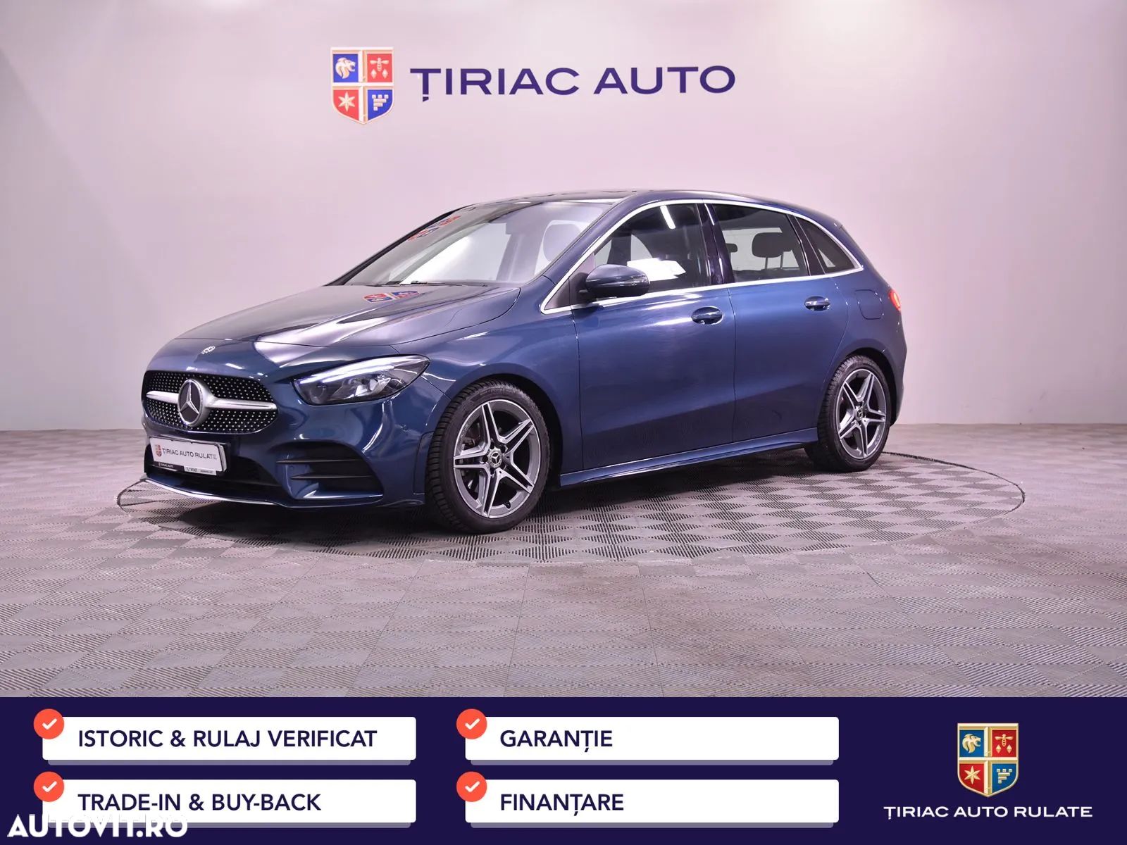 Mercedes-Benz B 180 7G-DCT AMG Line - 1