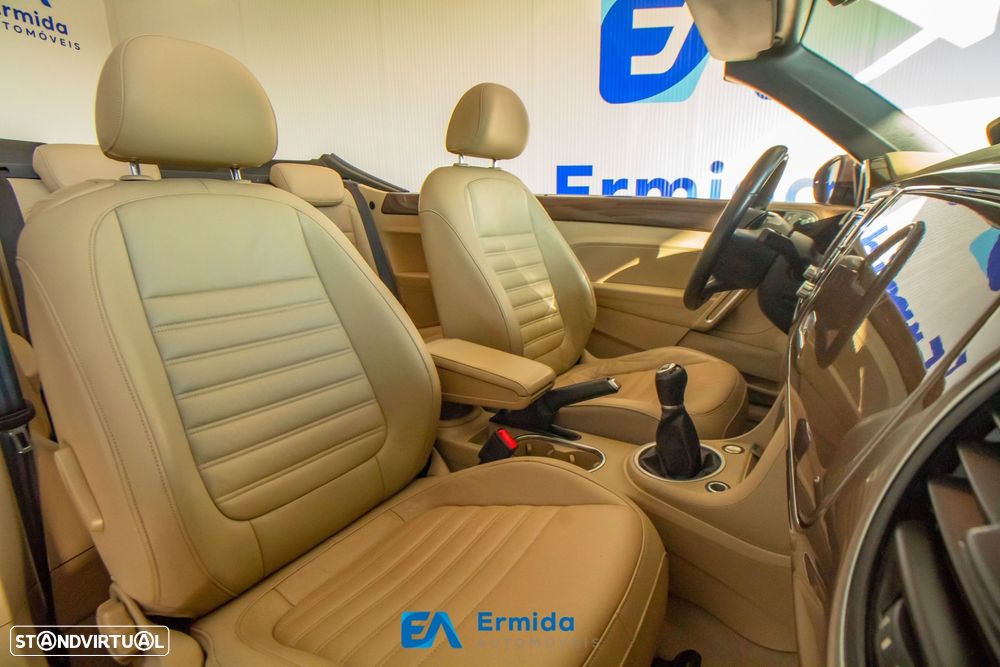 VW New Beetle Cabriolet - 26