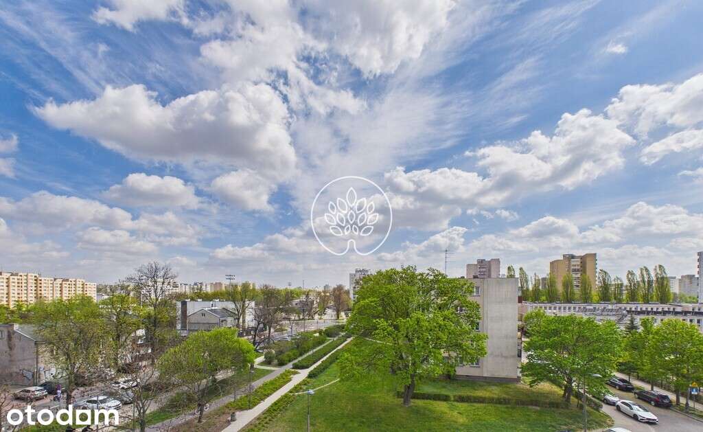 Blisko metra / Targówek/Widok na zieleń