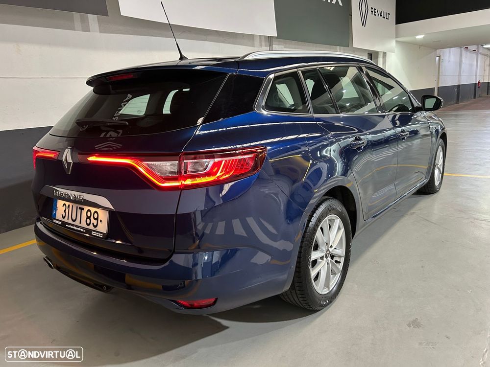 Renault Mégane Sport Tourer 1.5 dCi Intens - 9