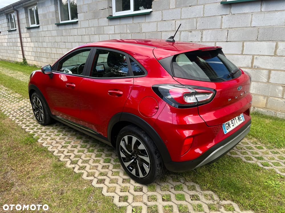 Ford Puma 1.0 EcoBoost Hybrid TITANIUM - 22