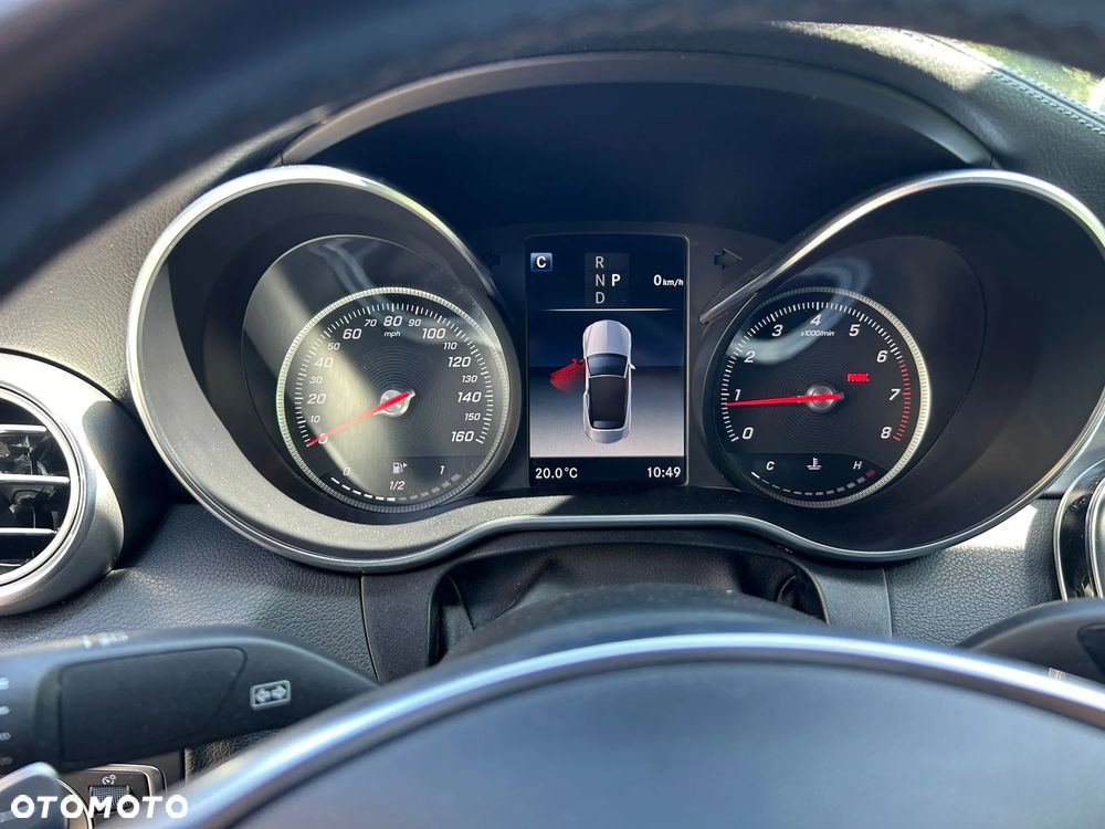 Mercedes-Benz Klasa C 300 Cabrio 9G-TRONIC Night Edition - 15