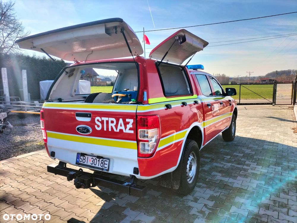 Ford Ranger 4x4 2.0 TDCI Straż strażacki pożarniczy ratowniczy pickup (Amarok, Navara, L200, Hilux) - 7