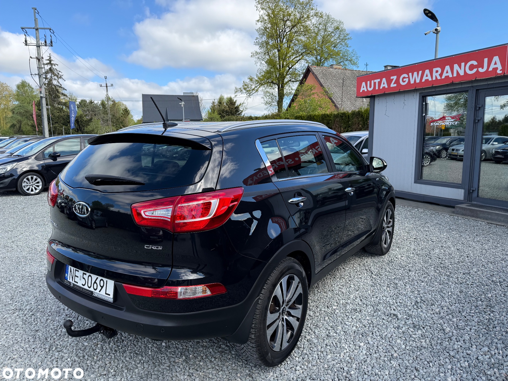 Kia Sportage 2.0 CRDI 4WD Automatik Spirit - 20