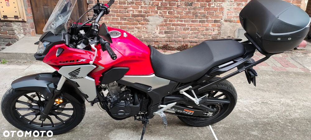 Honda CB - 8