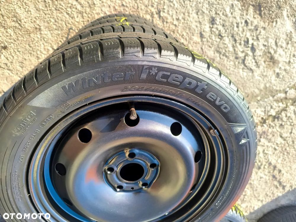 5x108 Felgi Stalowe Stal 16 Koła Zimowe Zima RENAULT KANGOO II 2 Mercedes Citan W415 SAFRANE LAGUNA II 2 SCENIC 6mm Legnica ALU-RAD 205/55 - 6
