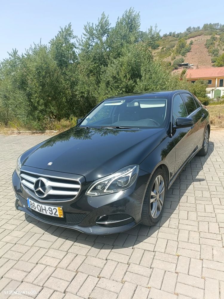 Mercedes-Benz E 220 BlueTEC Avantgarde Auto. - 5
