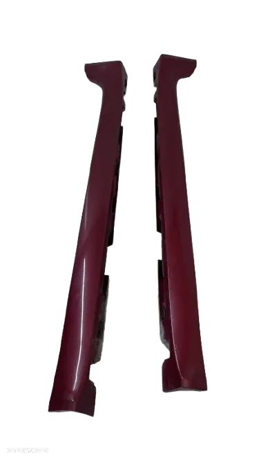 JAGUAR XF X250 LISTWY PROGOWE - 1