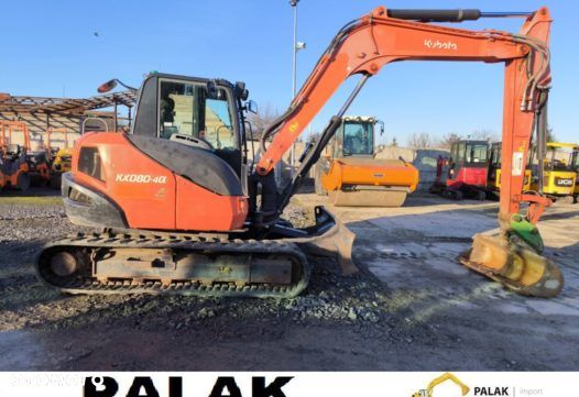 Kubota Mini koparka KUBOTA KX080 -4 ,2018 rok - 5