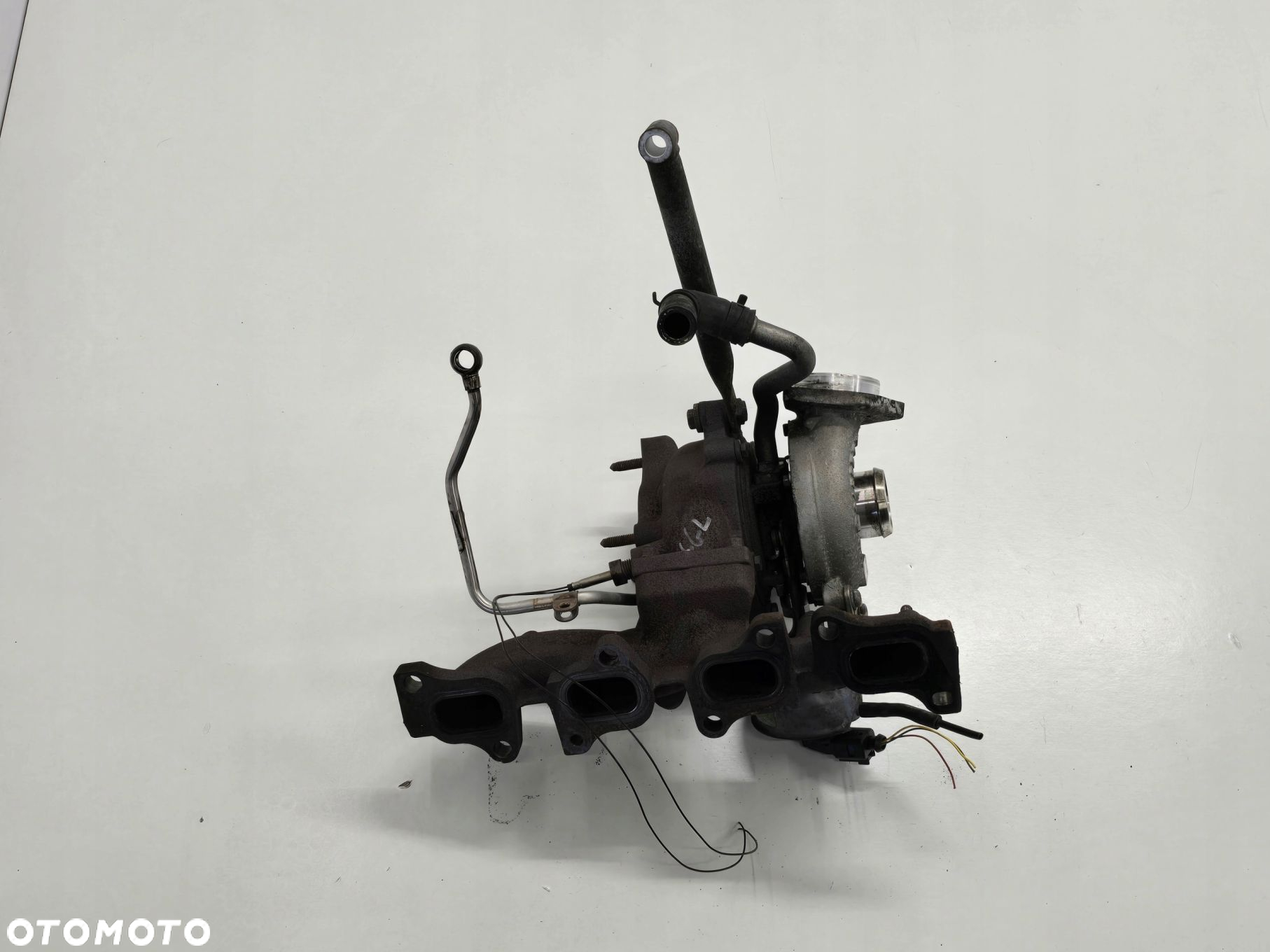 AUDI A4 B8 LIFT TURBOSPRĘŻARKA 2.0TDI CGL 03L145721B - 2