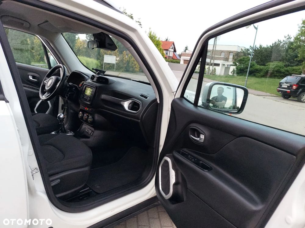 Jeep Renegade 1.4 MultiAir Limited FWD S&S - 19