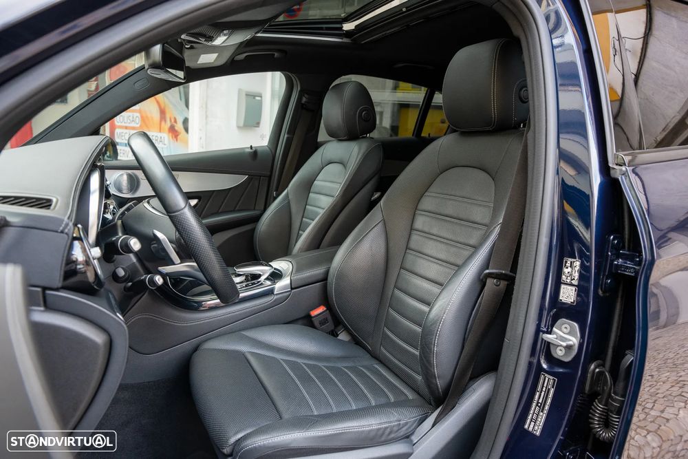 Mercedes-Benz GLC 250 d Coupé AMG Line 4-Matic - 8