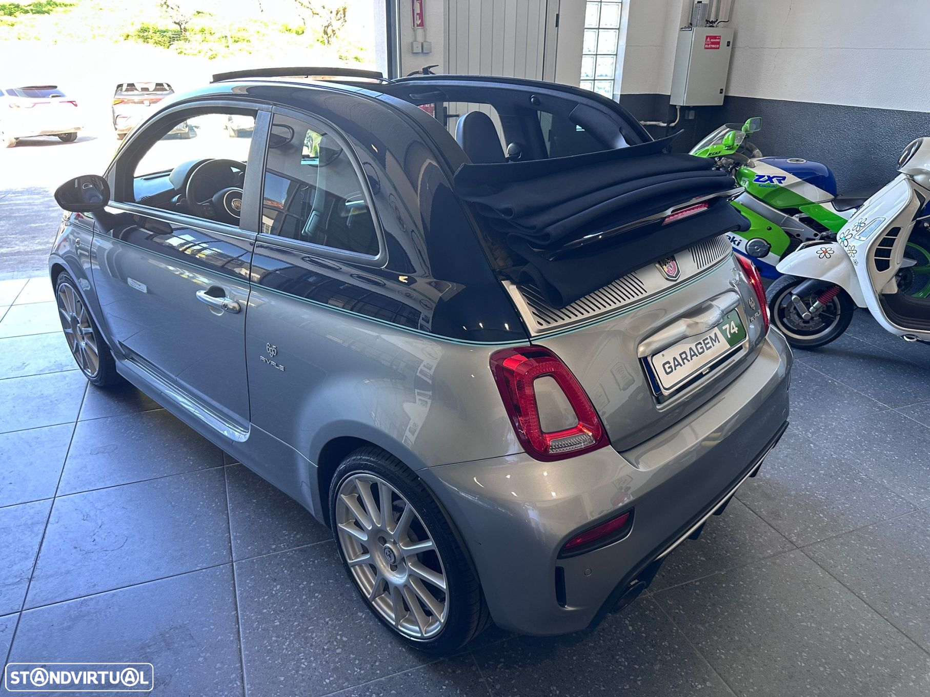 Abarth 695C 1.4 T-Jet Rivale - 4