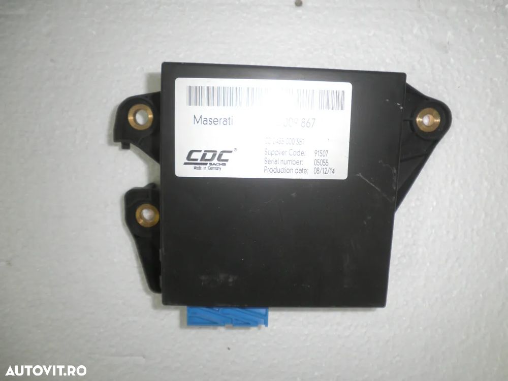 Modul suspensie Maserati Ghibli 3.0 B 670009867