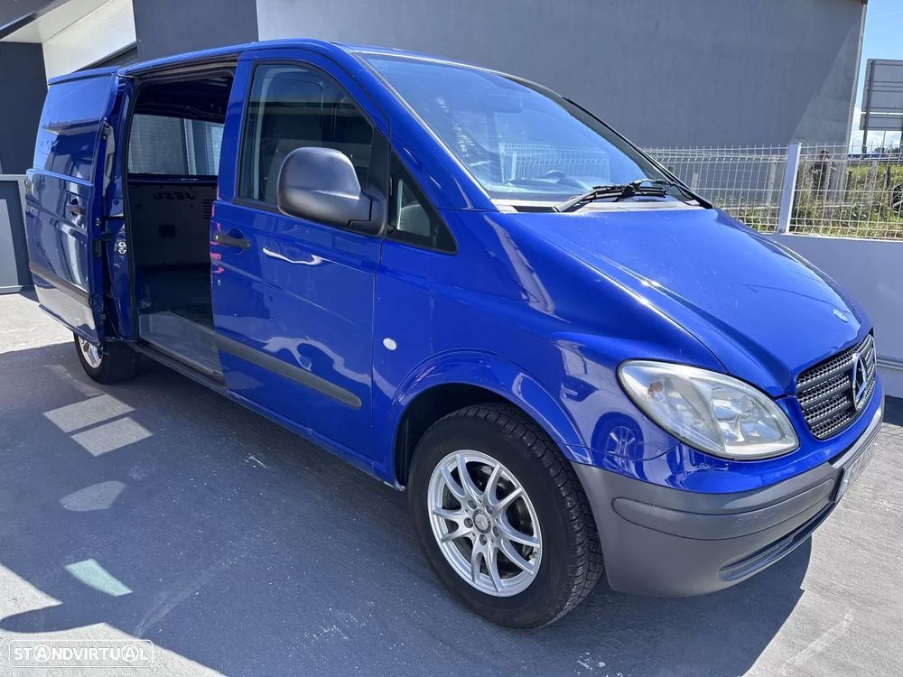 Mercedes-Benz vito 111 cdi - 7