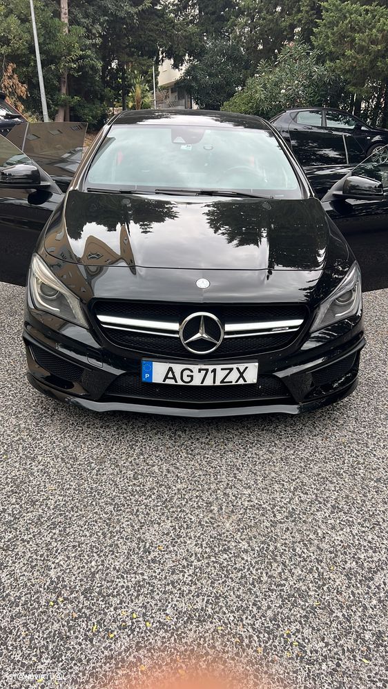 Mercedes-Benz CLA 45 AMG 4Matic 7G-DCT Orange Art Edition - 1