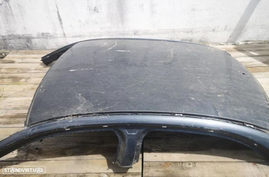 Painel tejadilho  chapa do Mercedes w204 class C carro 2008-2014 - 1