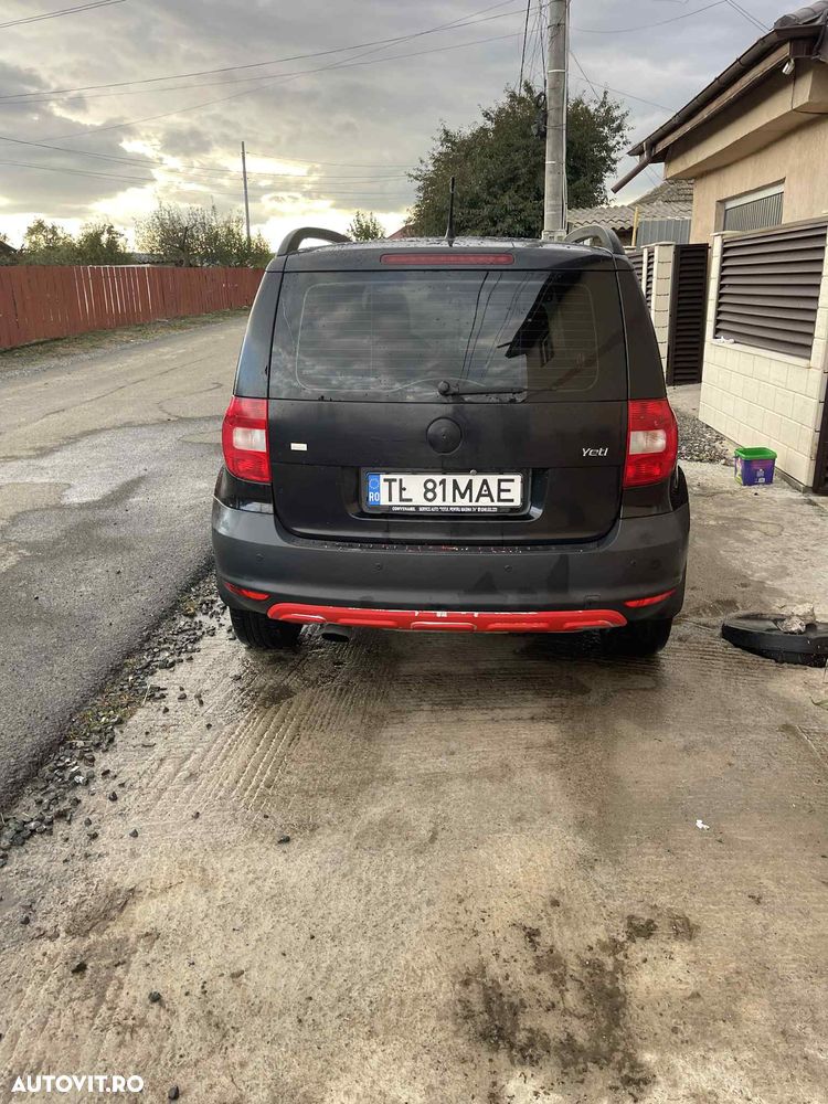 Skoda Yeti 1.2 TSI FAMILY - 3