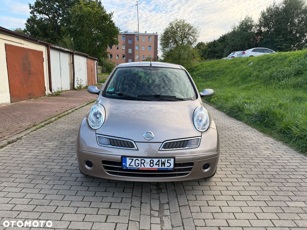 Nissan Micra 1.2 Visia AC/CD - 1