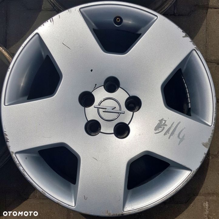 FELGI ALU R17x8 5x112x65 ET39 B114 - 4