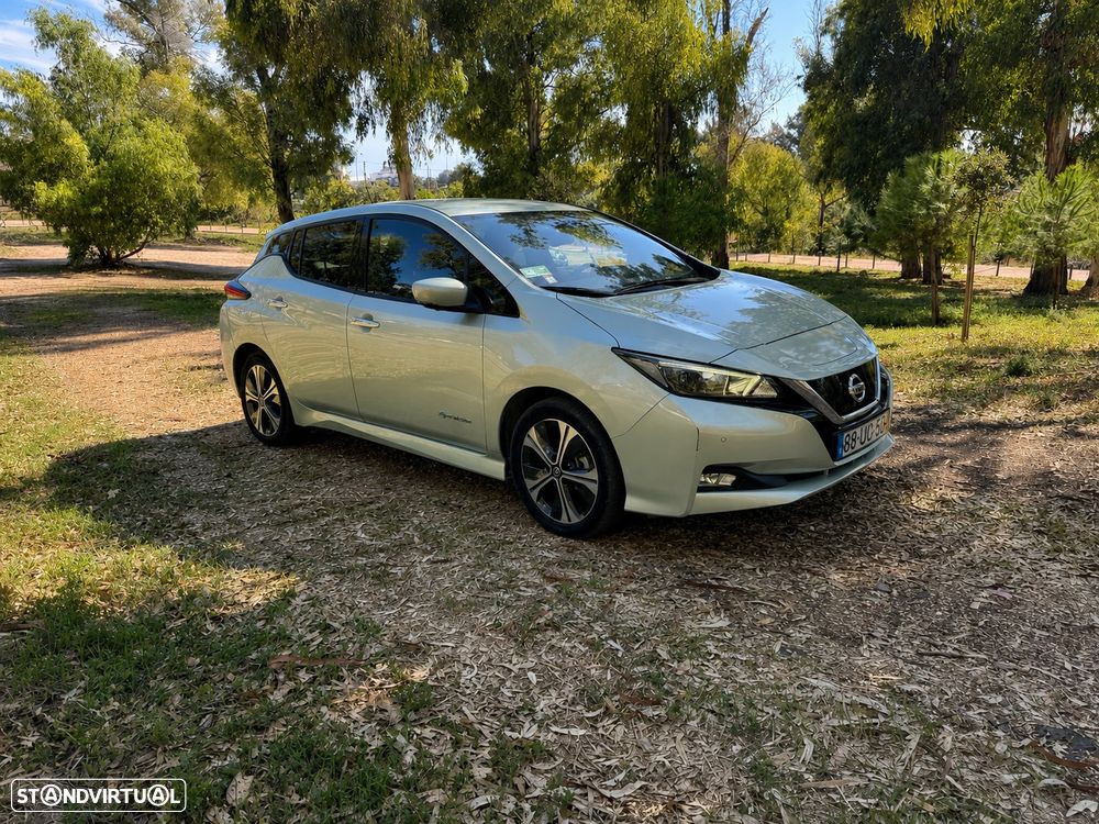 Nissan Leaf N-Connecta Two Tone - 6