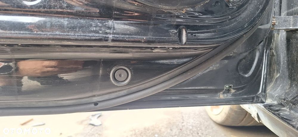 Audi A5 LIFT 12- Drzwi Przód Przednie Lewe LZ9Y Czarne - 28