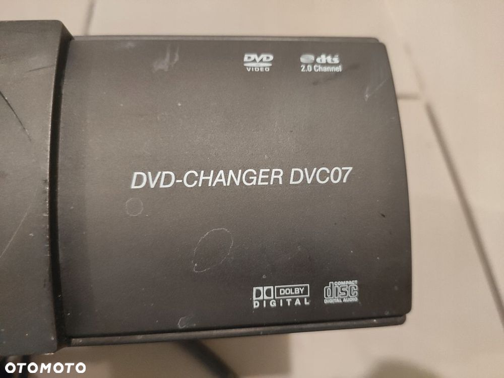 AUDI Q7 4L LIFT A8 D3 ZMIENIARKA PŁYT CD DVD KABLE ORYGINAŁ SPRAWNA - 8