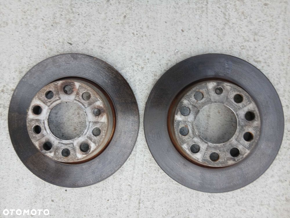 Audi A4 B6 B7 Cabrio tarcza hamulcowa tył 254mm 2 sztuki Ferodo - 1