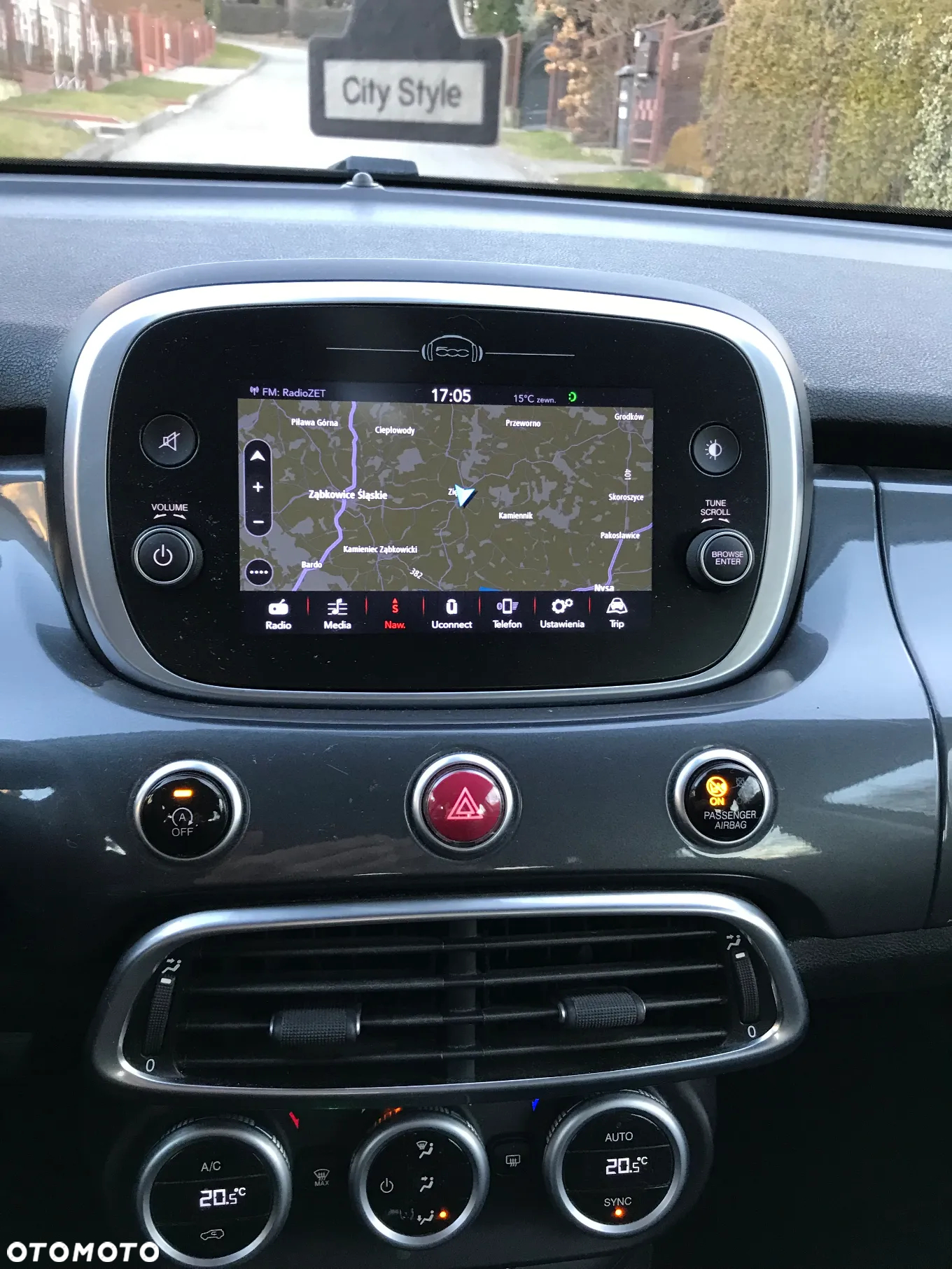 Fiat 500X 1.4 Multiair DCT 4x2 S&S S-Design City Look - 15