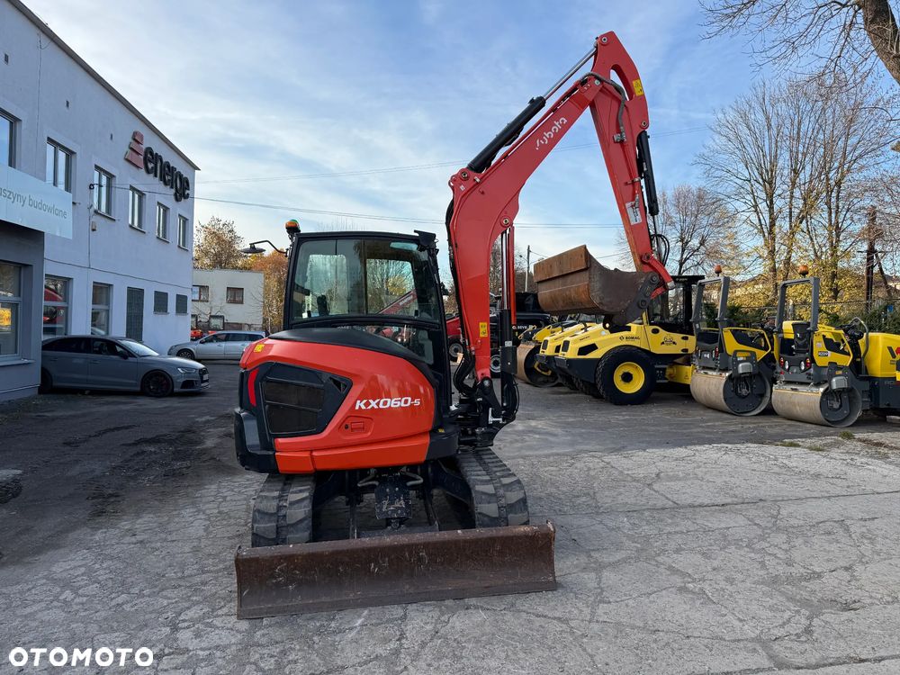 Kubota KX060-5 - 12