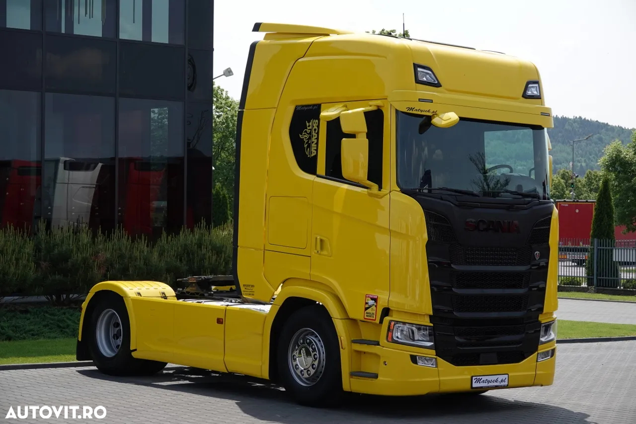 Scania S 500 / RETARDER / AER CONDIȚIONAT PARCARE / ANVELOPE 100% / CONTRACT POST-SERVICE / IMPORTAT - 2