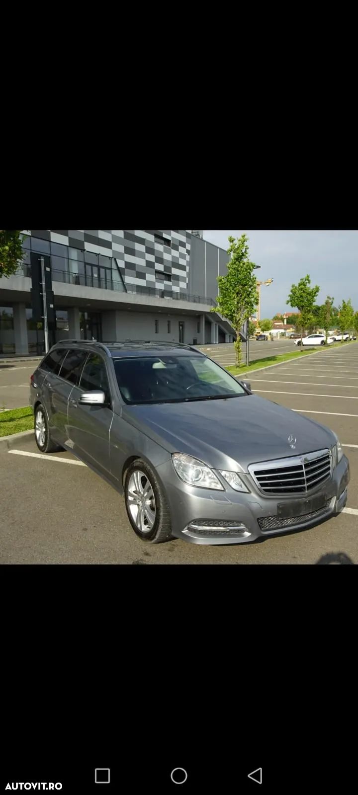 Mercedes-Benz E 220 CDI BlueEfficiency Aut. - 1