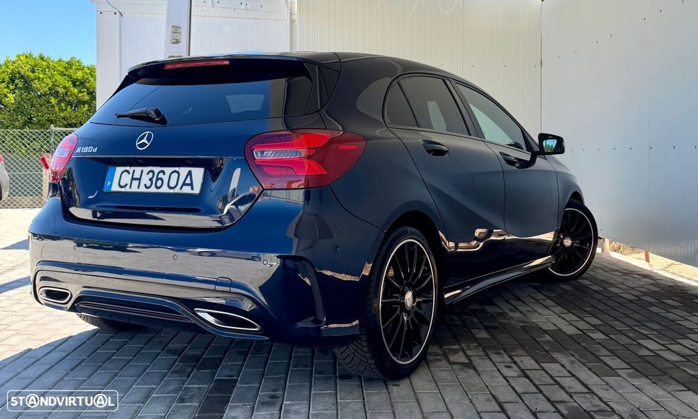 Mercedes-Benz A 180 d AMG Line - 17