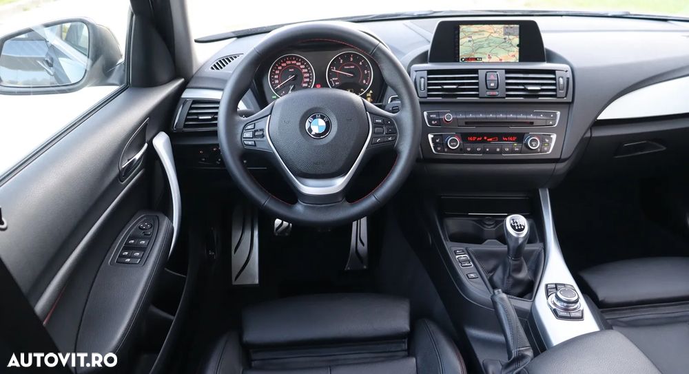 BMW Seria 1 120d BluePerformance Sport Line - 19