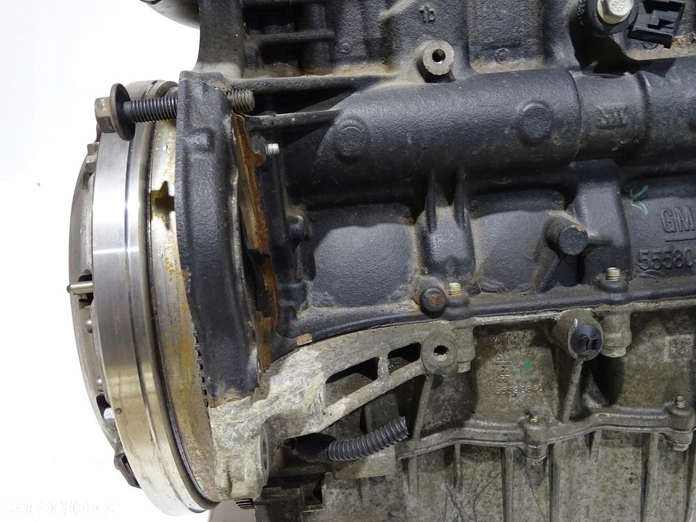 SILNIK KOMPLETNY B16SHT LWC 1.6 TURBO 200KM OPEL ASTRA K V ZAFIRA INSIGNIA - 6