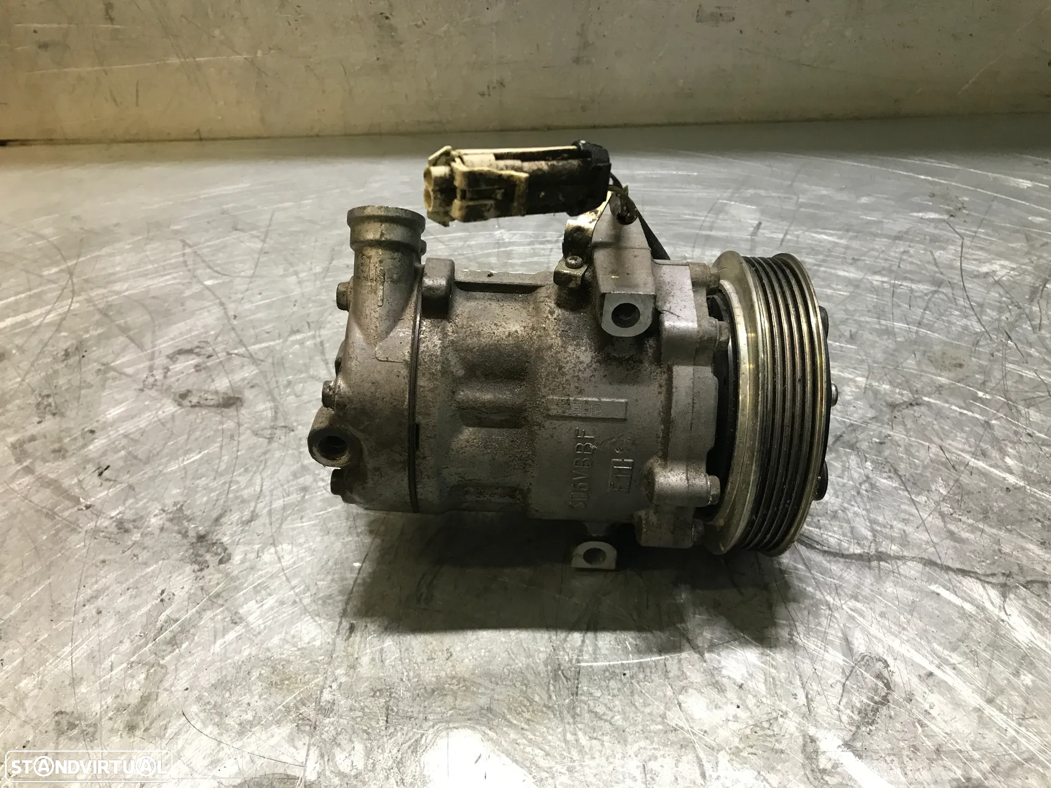 COMPRESSOR DO AC OPEL CORSA C /ASTRA H 1.2 1.4 16V  -24461719 1447F - 3