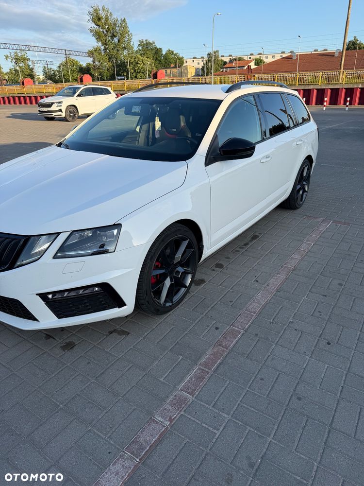 Skoda Octavia 2.0 TDI RS DSG EU6 - 5