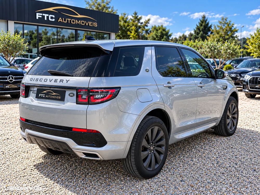 Land Rover Discovery Sport 2.0 D AWD R-Dynamic SE - 6
