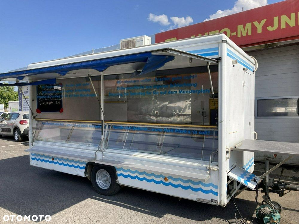 Inny Autosklep wędlin Gastronomiczna food truck foodtruck sklep Klima1998 - 3