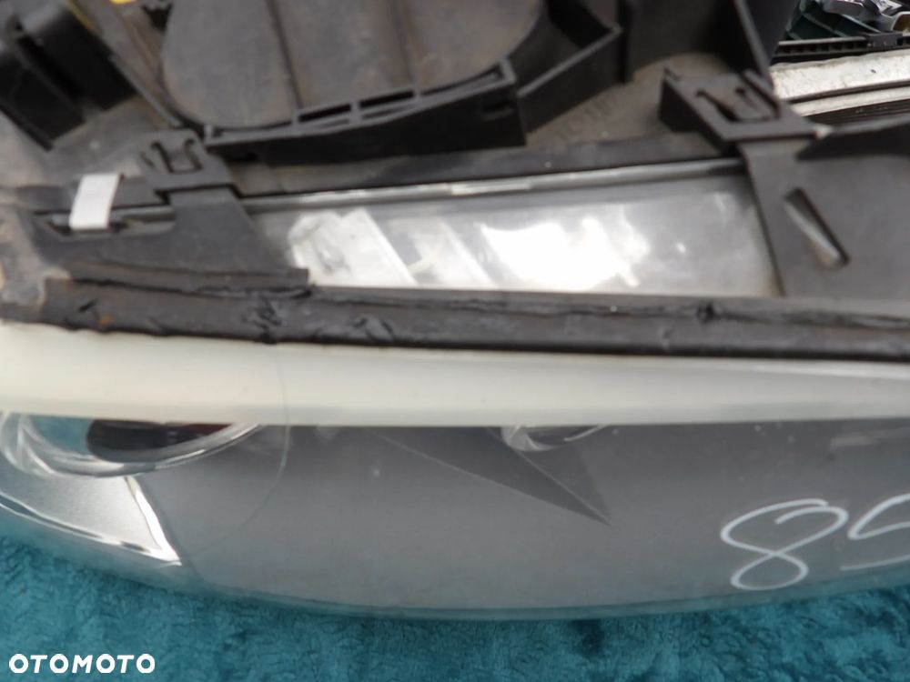 BMW - E92 - PRAWA LAMPA PRZEDNIA - LIFT - XENON - NIE SKRĘTNA - URWANE UCHO - UK - 7239930 - 11
