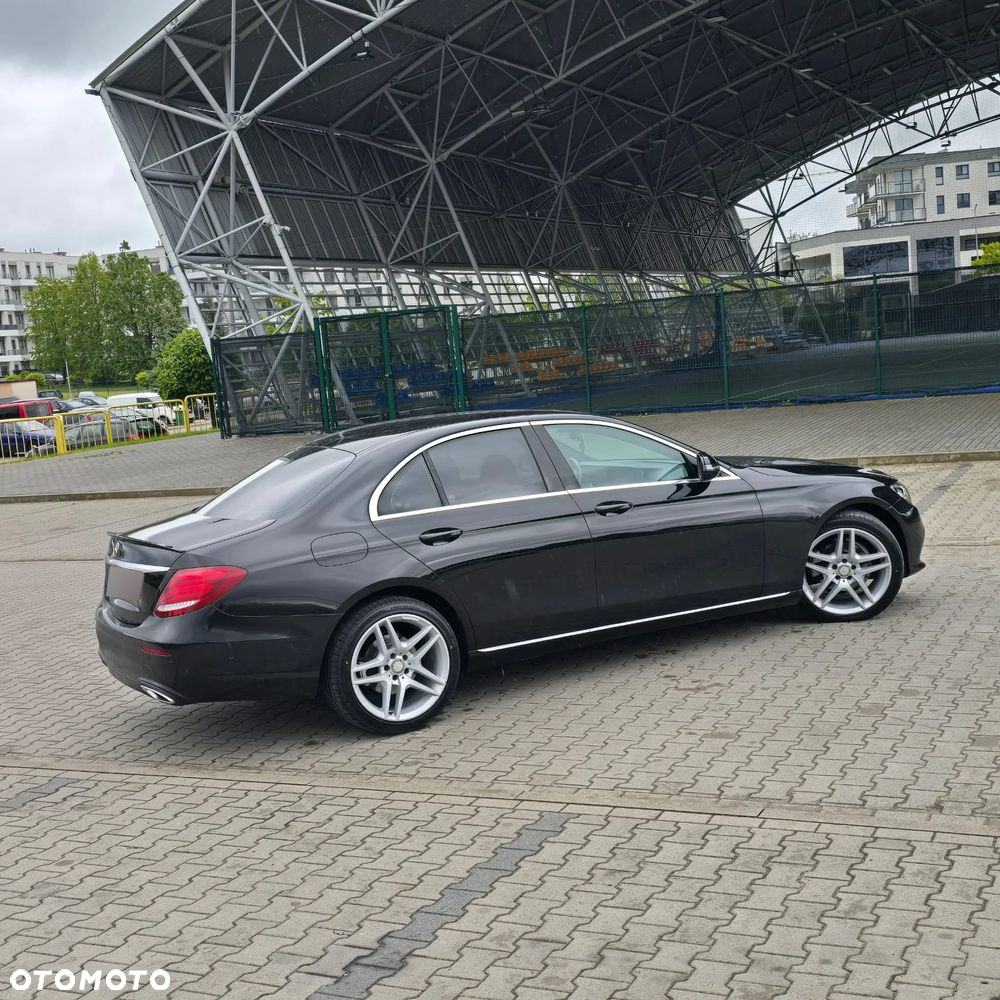 Mercedes-Benz Klasa E 220 d 9G-TRONIC AMG Line - 16