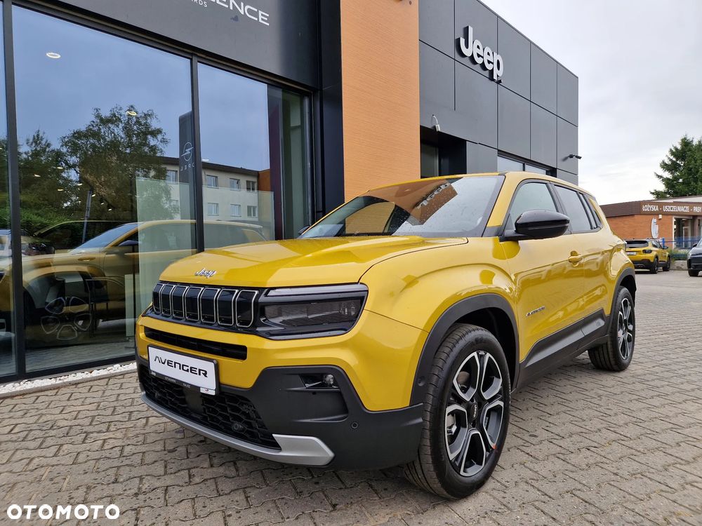 Jeep Avenger 54kWh Summit - 11