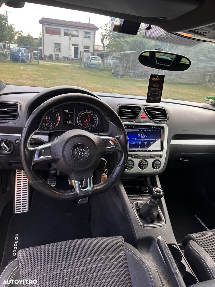 Volkswagen Scirocco 1.4 TSI - 9